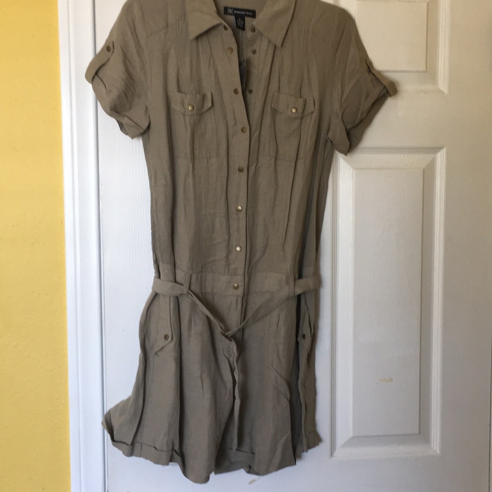 New! Khaki green Romper